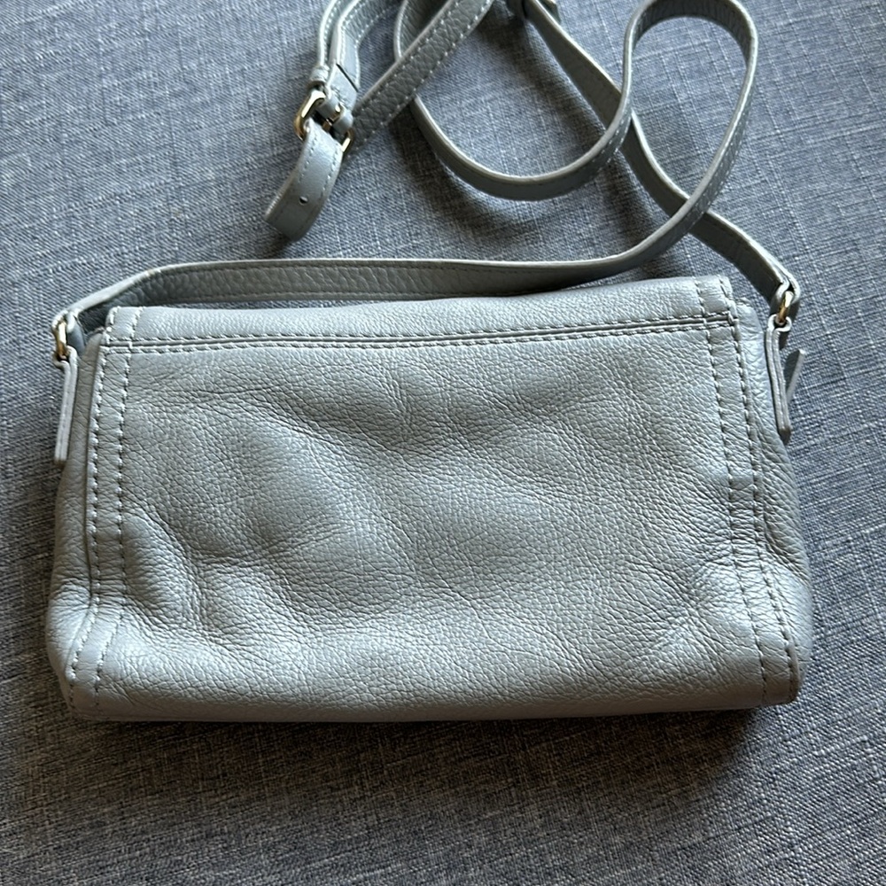 Kate Spade Light Gray Crossbody - image 2